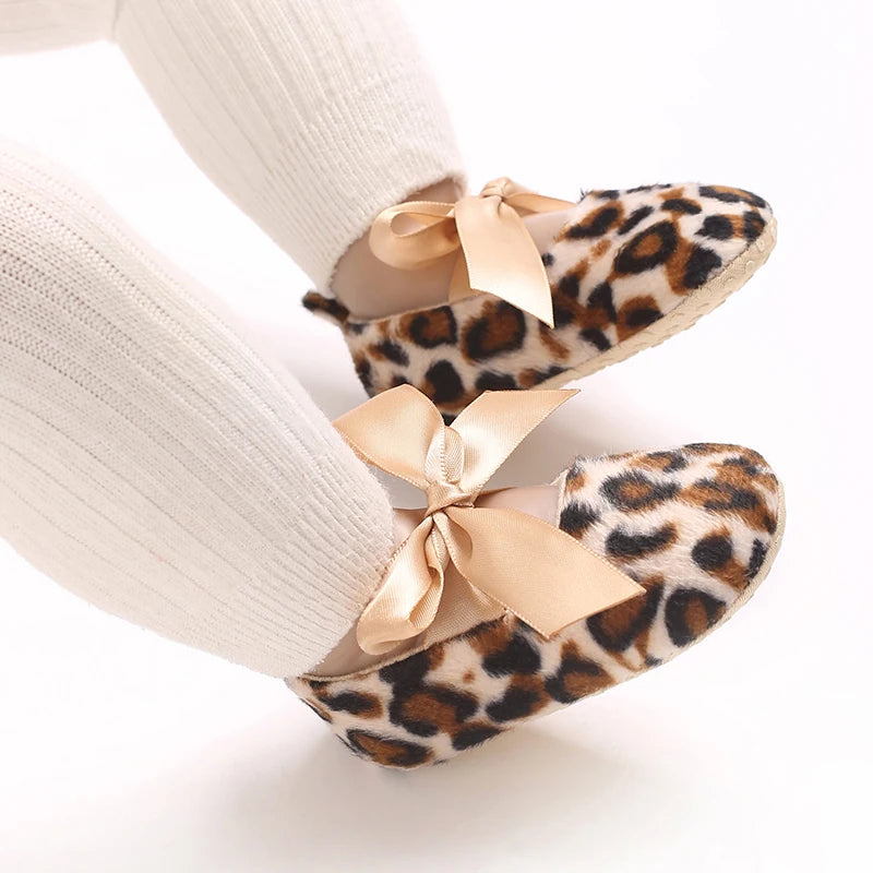 Baby And Toddler Shoes With Soft Rubber Soles Walking Shoes For Girls Princess Shoes For Pring And Autumn