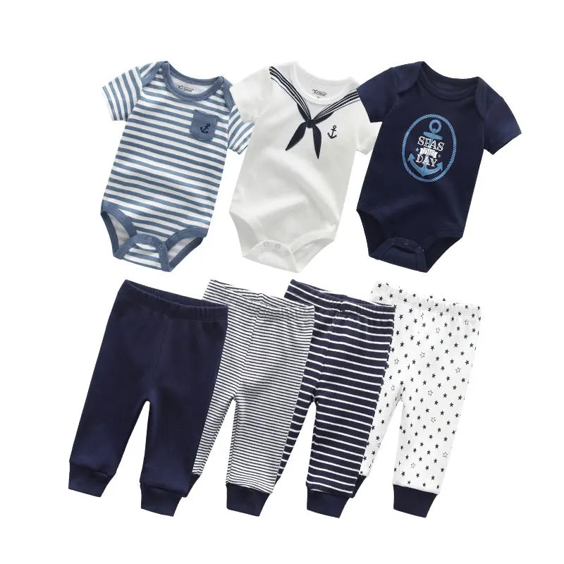 baby clothes newborn boy girl bodysuits and pants outfits toddler baby clothing cotton infant romper sets roupas de bebe