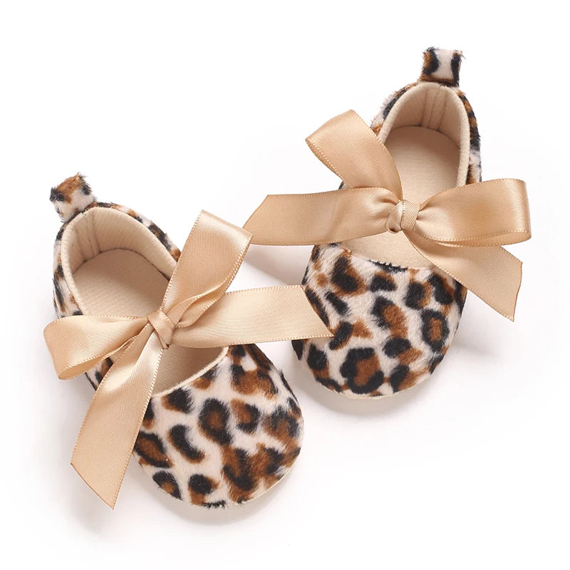 Baby And Toddler Shoes With Soft Rubber Soles Walking Shoes For Girls  Princess Shoes For Pring And Autumn